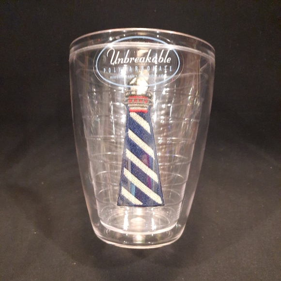 Insulated Tumblers Lighthouse Design ~ NEW ~ Set Of 2 - Picture 3 of 6